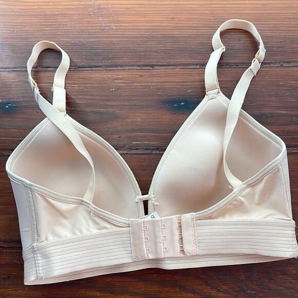 Lively Spacer lined wireless molded cup bralette bra sz 32DD - Picture 4 of 6